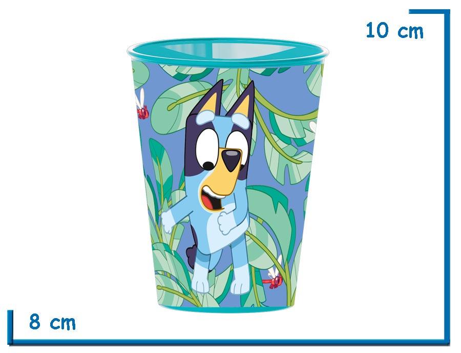 BLUEY VASO 260 ML EASY