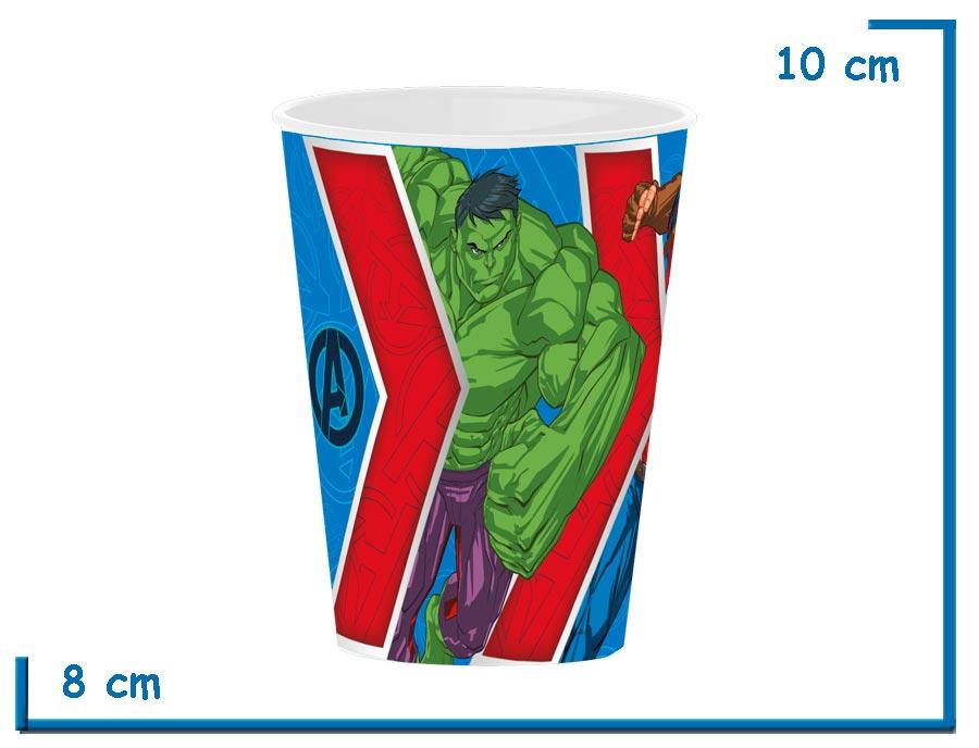 AVENGERS VASO 260 ML EASY