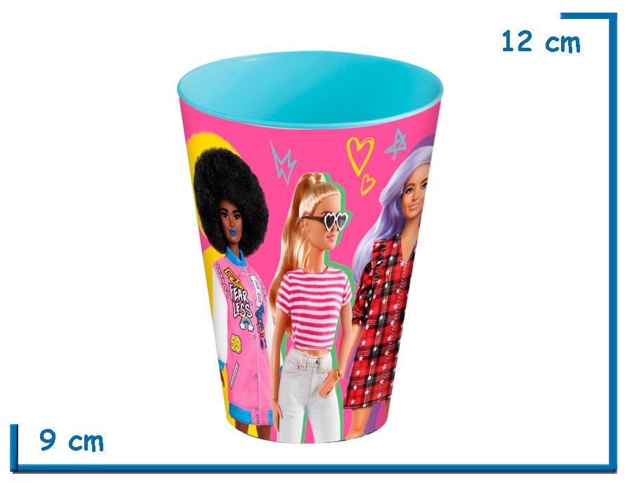 BARBIE VASO 430 ML EASY GRANDE