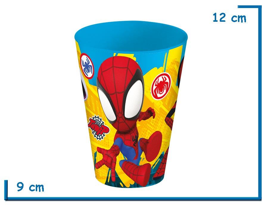 SPIDEY AF VASO 430 ML EASY GRANDE