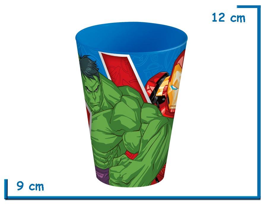 AVENGERS VASO 430 ML EASY GRANDE