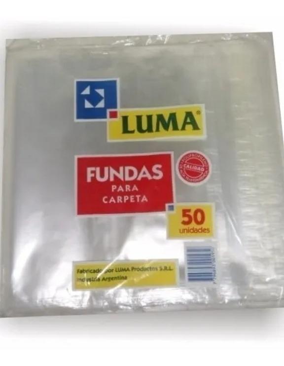 FUNDA LUMA P/CARPETA AJUSTABLE X50 32-08