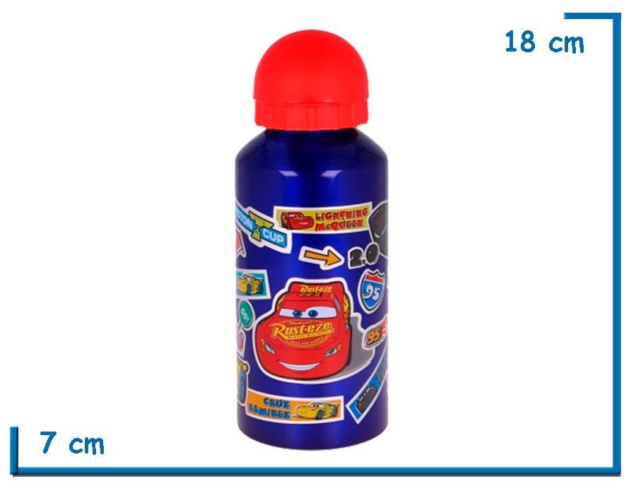 CARS BOTELLA 400 ML  ALUMINIUM