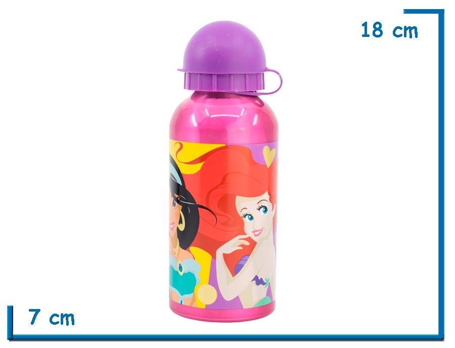 DISNEY PRINCESAS BOTELLA 400 ML ALUMINIUM