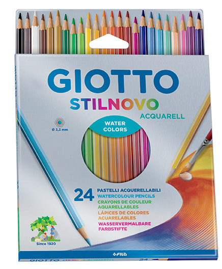 LAPIZ COLOR GIOTTO X24