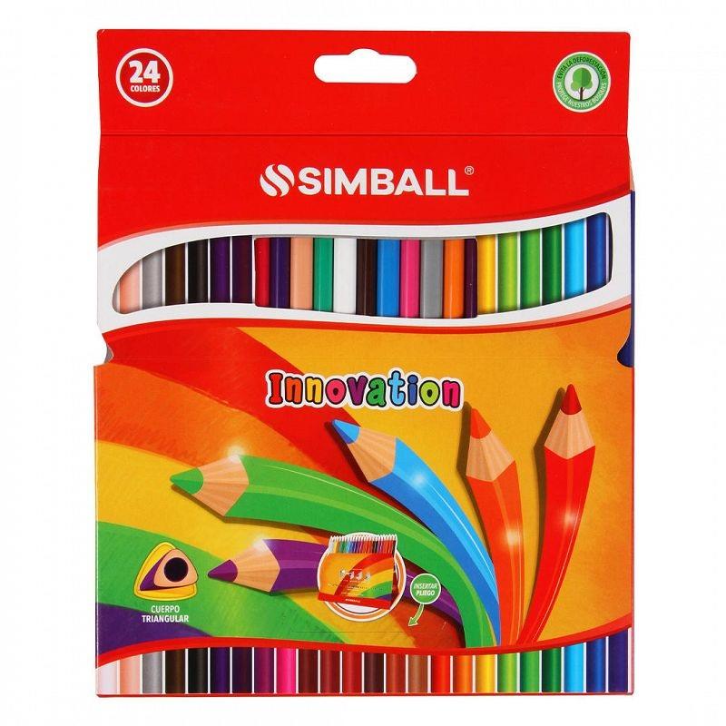 LAPIZ SIMBALL COLOR INNOVATION X24