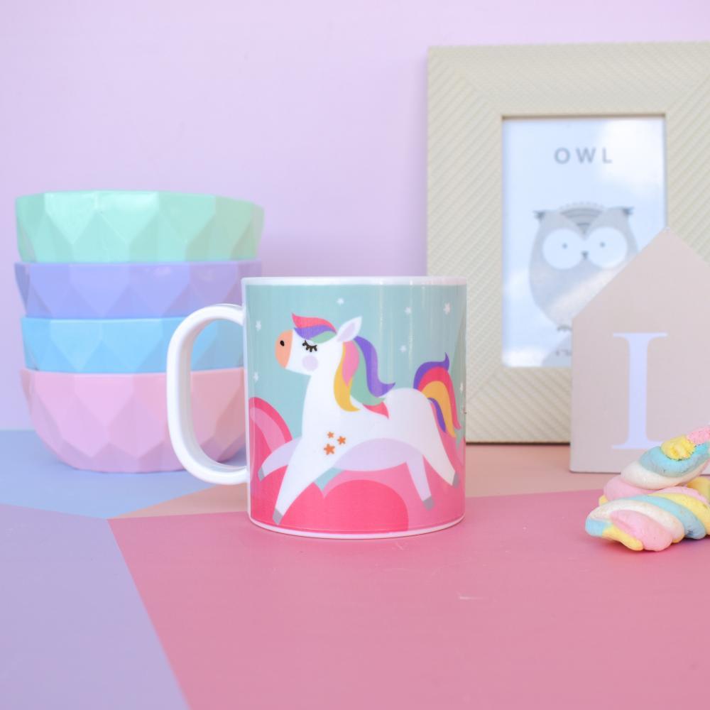 TAZA DE MELAMINA INFANTIL