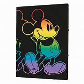 CARPETA MOOVING OFICIO 3 SOLAPAS  MICKEY MOUS