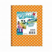 CUADERNO LAPRIDA AB3 LUNARES T/C X50H NARANJA