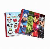 CARPETA PPR 3X40 V/LICENCIAS AVENGERS