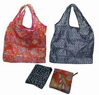 BOLSA PLEGABLE DE TELA ESTAMPADA