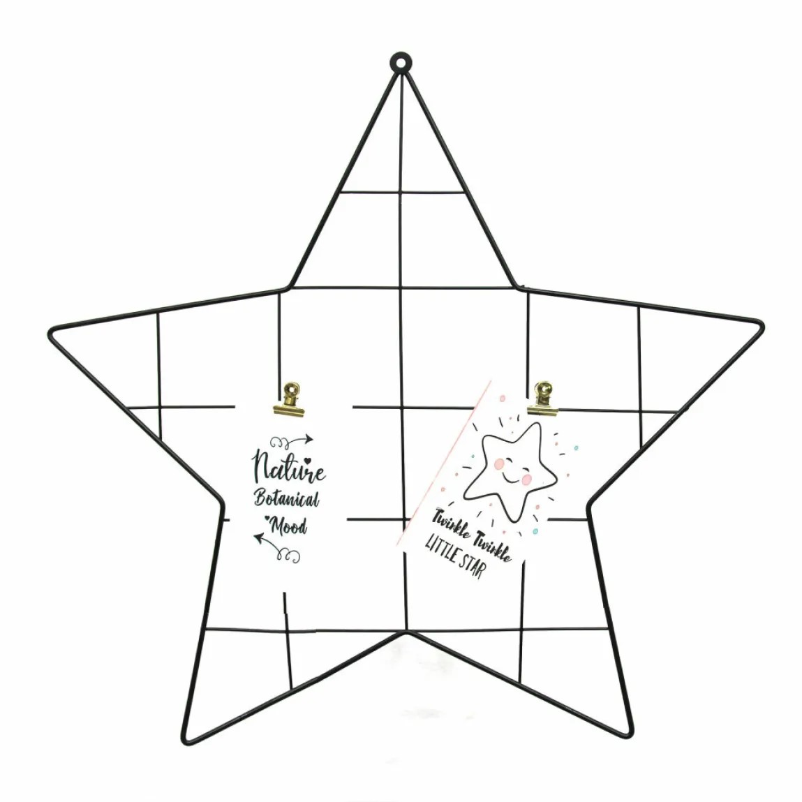 ADORNO METAL ESTRELLA 48X48