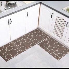 SET ALFOMBRAS PVC COCINA 40X60CM +40X120CM