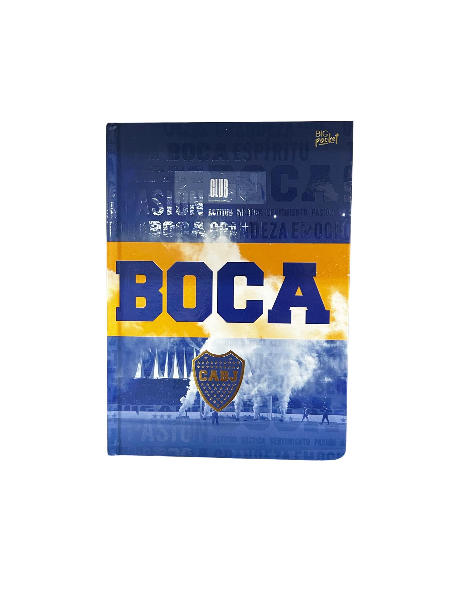 CUADERNO TAPA DURA BOCA