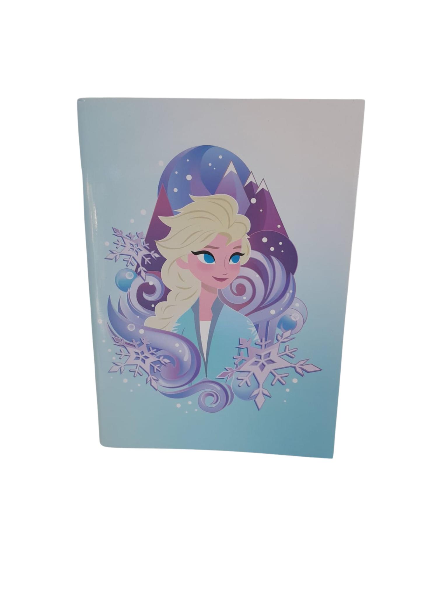 CUADERNO TAPA FLEXIBLE FROZEN