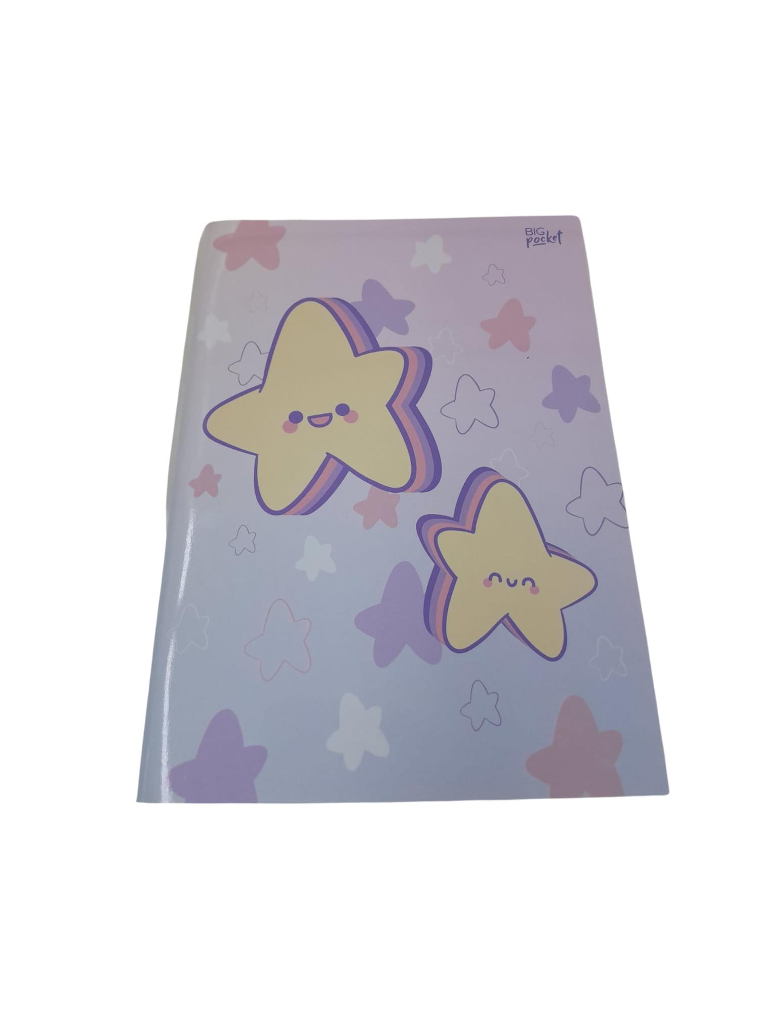 CUADERNO TAPA FLEXIBLE CUTE