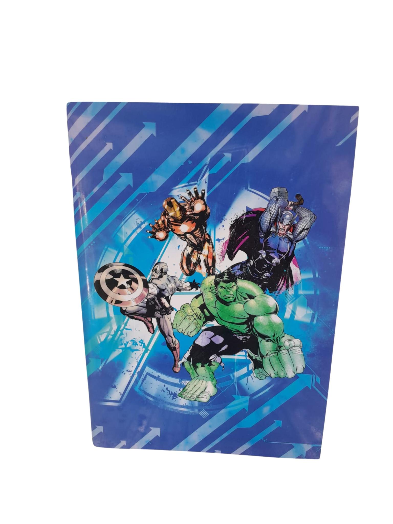 CUADERNO TAPA FLEXIBLE AVENGERS