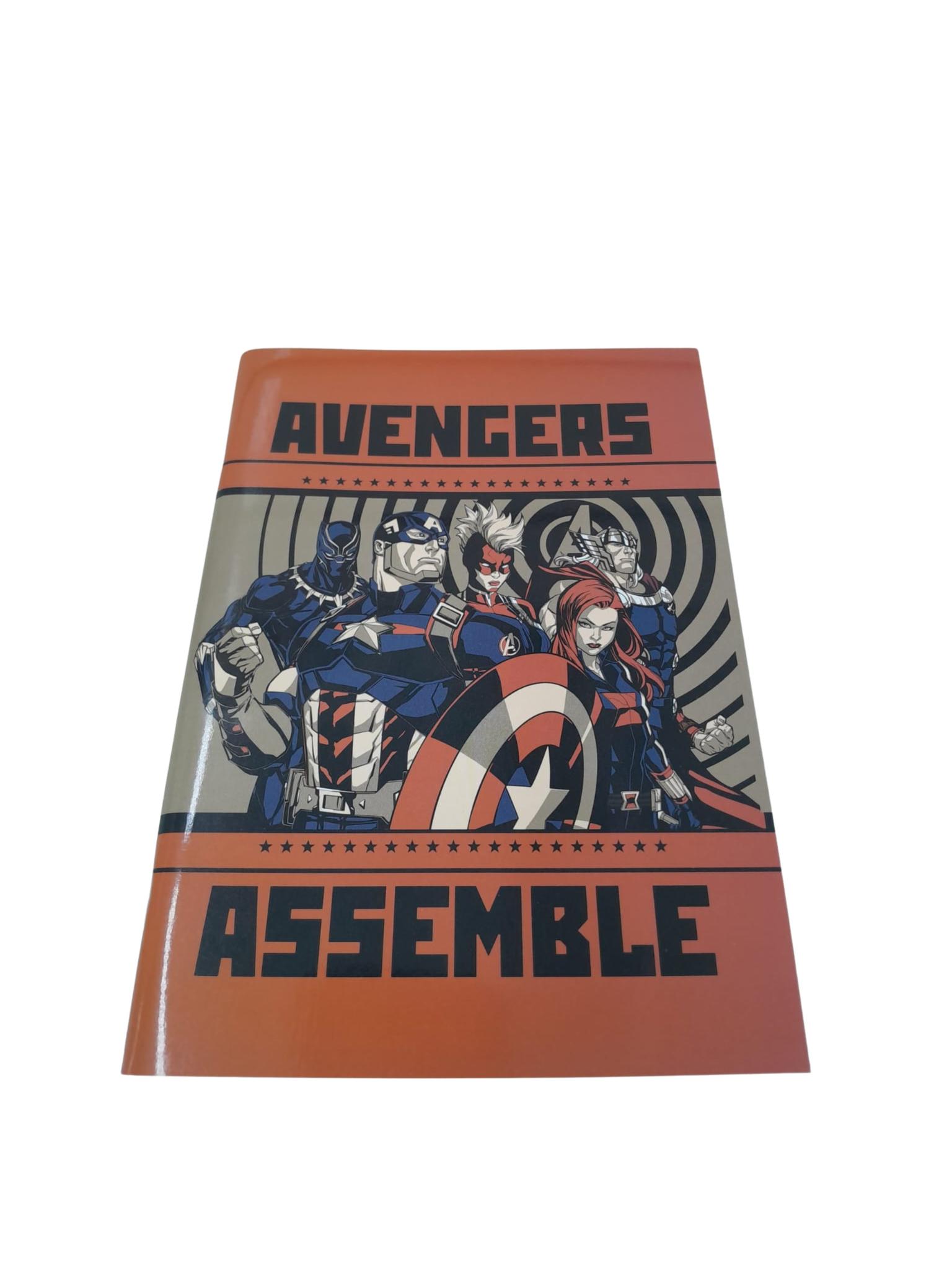 CUADERNO TAPA FLEXIBLE AVENGERS