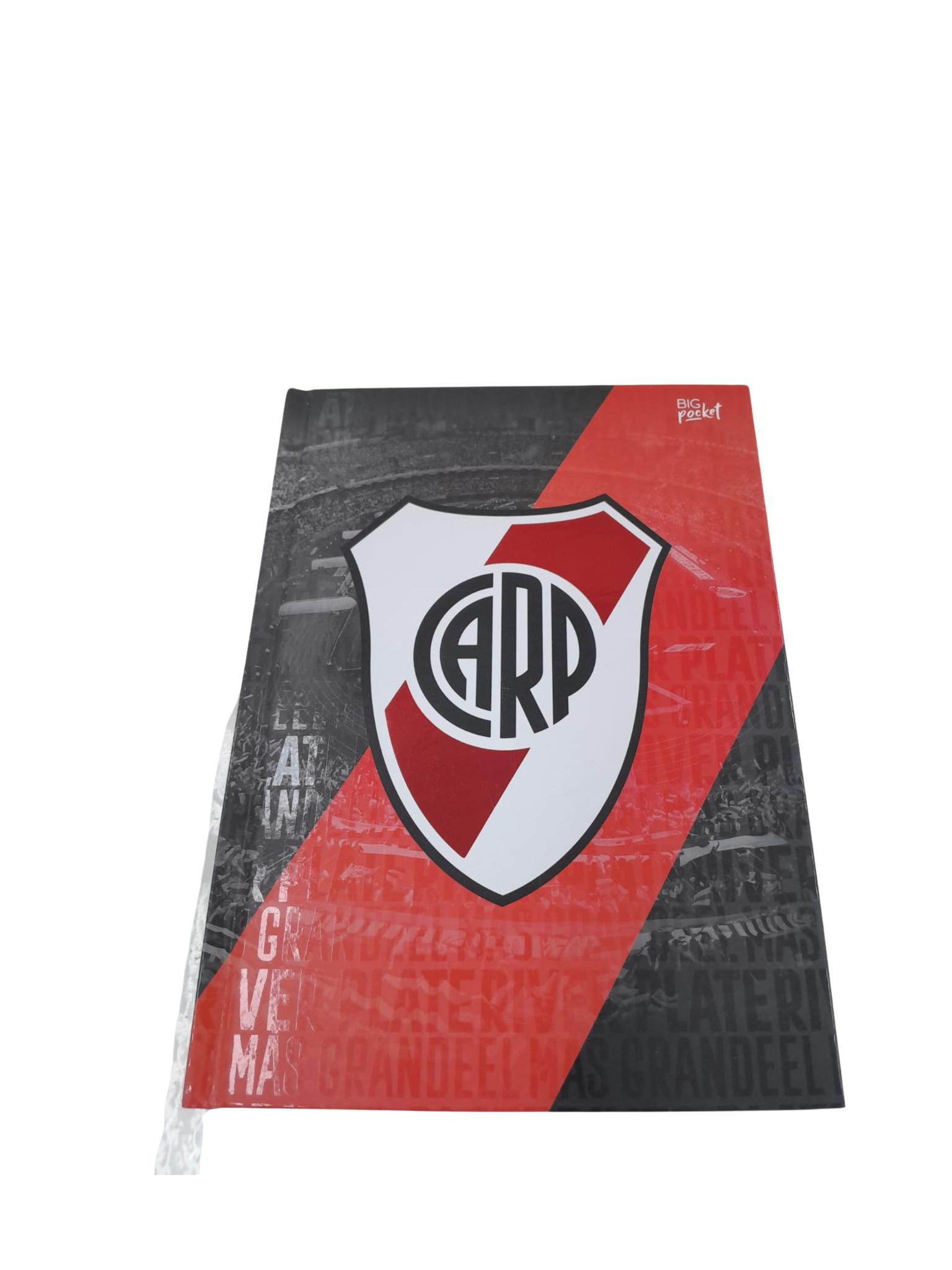 CUADERNO TAPA DURA RIVER