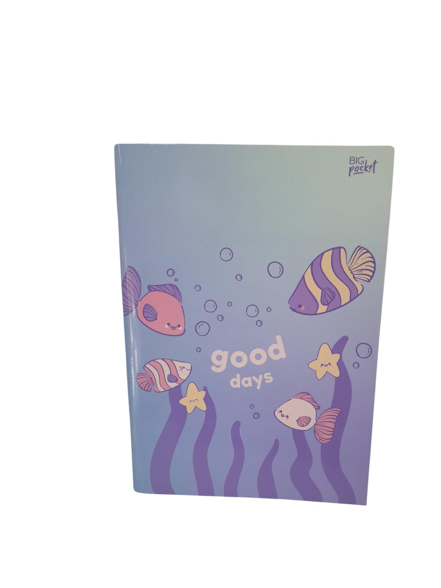 CUADERNO TAPA DURA CUTE