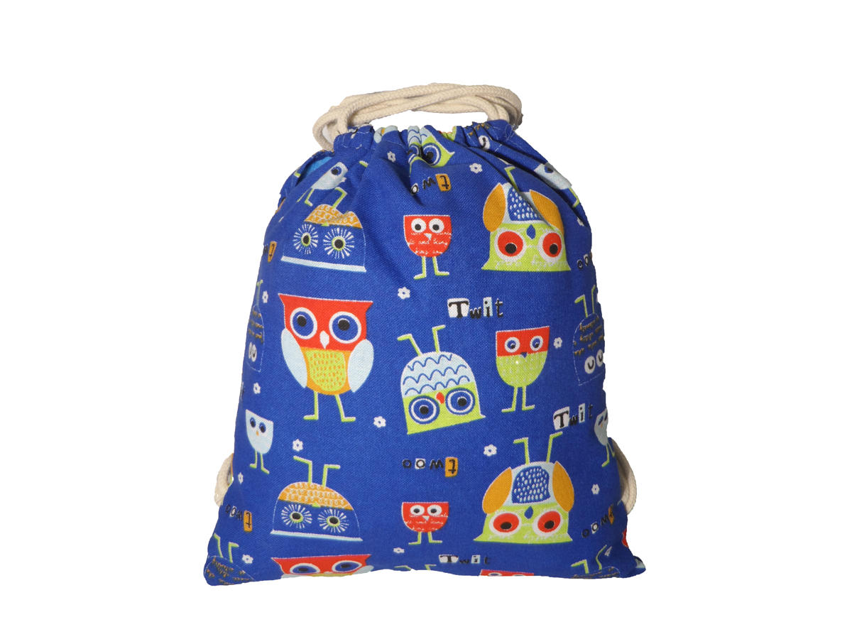 BOLSA DE TELA INFANTIL