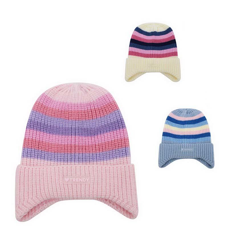 GORRO TRENDY RAYADO