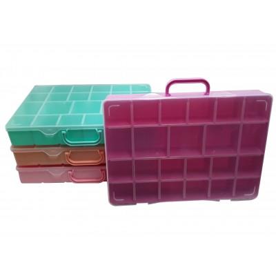 CAJA PLAST.ORGANIZADORA 23 DIV.