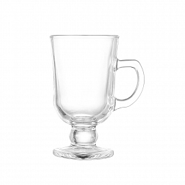 TAZA DE VIDRIO 175 ML X6