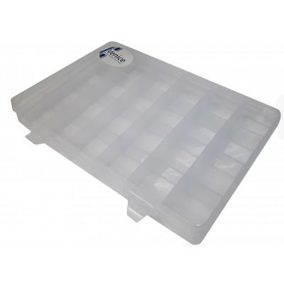 CAJA PLAST.ORGANIZADORA 24 DIV.MOVIBLES