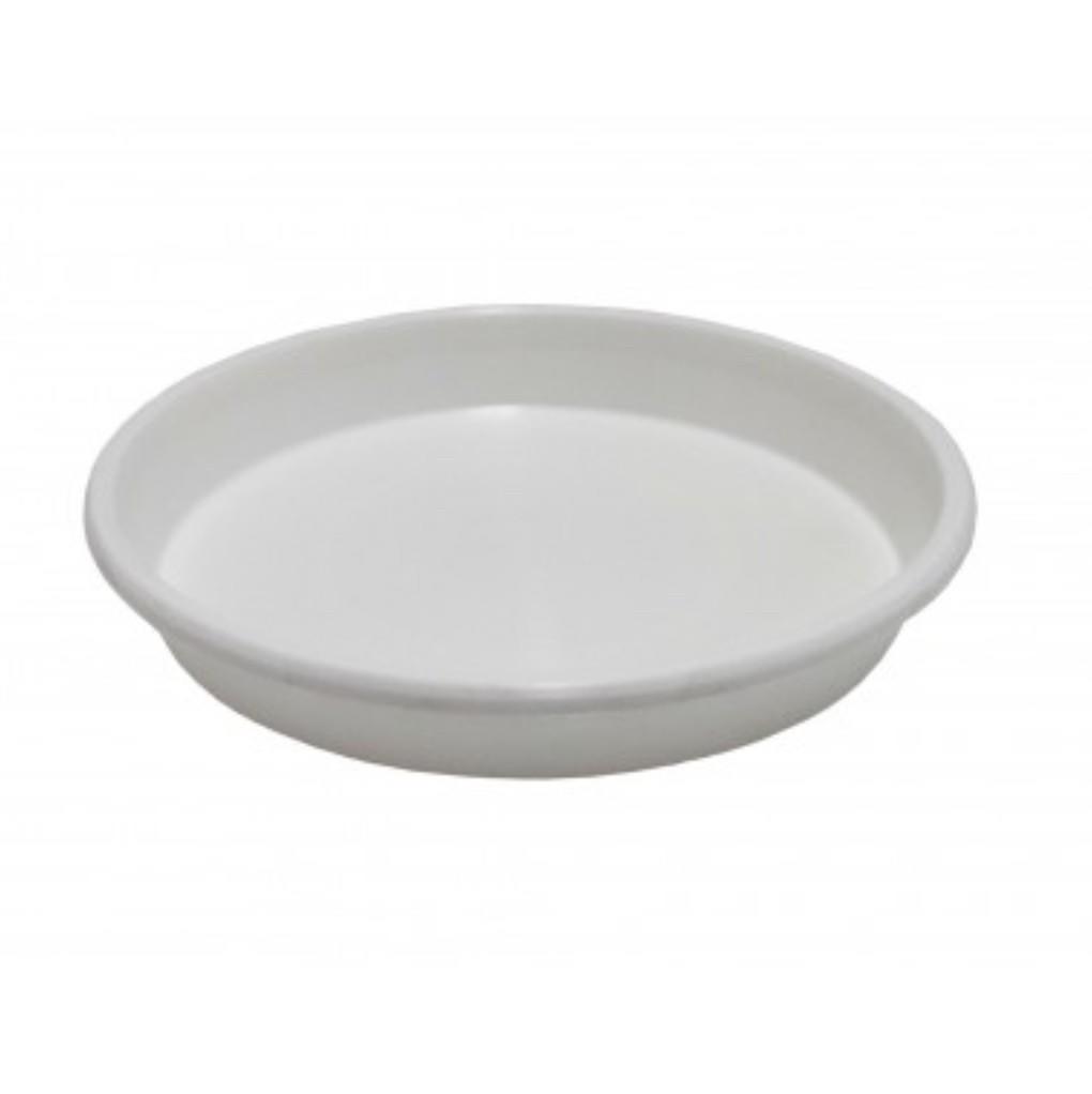 PLATO P/MACETA 18 CM BLANCO