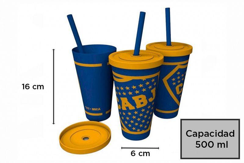 VASO SORBETE BOCA 500CC.