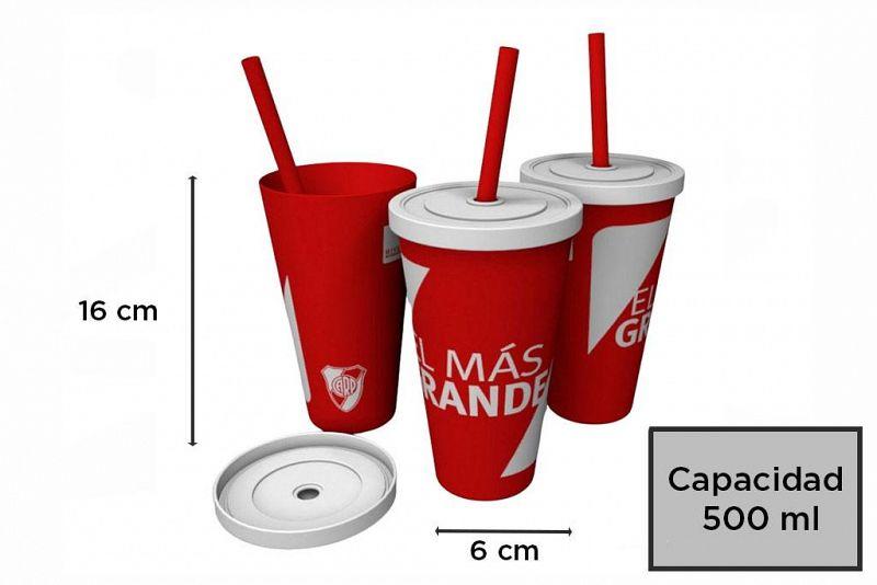 VASO SORBETE RIVER 500CC.