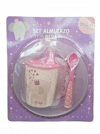 SET ALMUERZO BEBE ELEFANTE