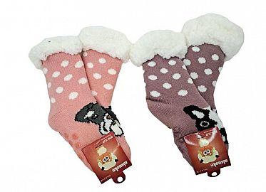 PANTUMEDIAS UNICORNIO C/ CORDERITO Y GOMA ANT