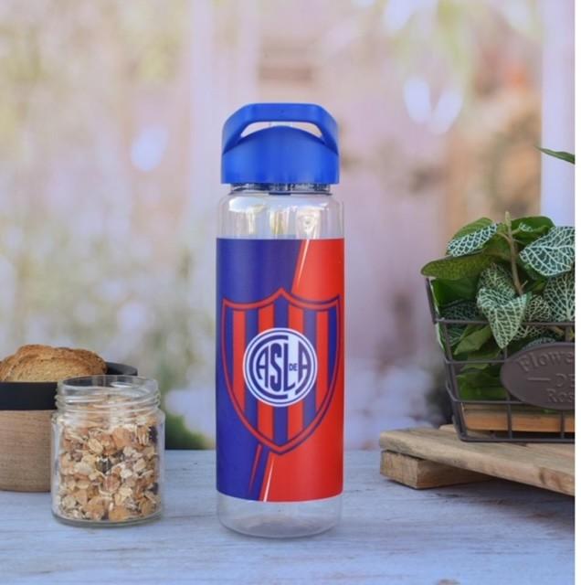 BOTELLA DEPORTIVA C/PICO FUTBOL (SAN LORENZO)