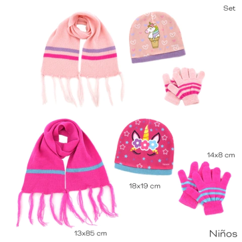 SET INVIERNO INFANTIL