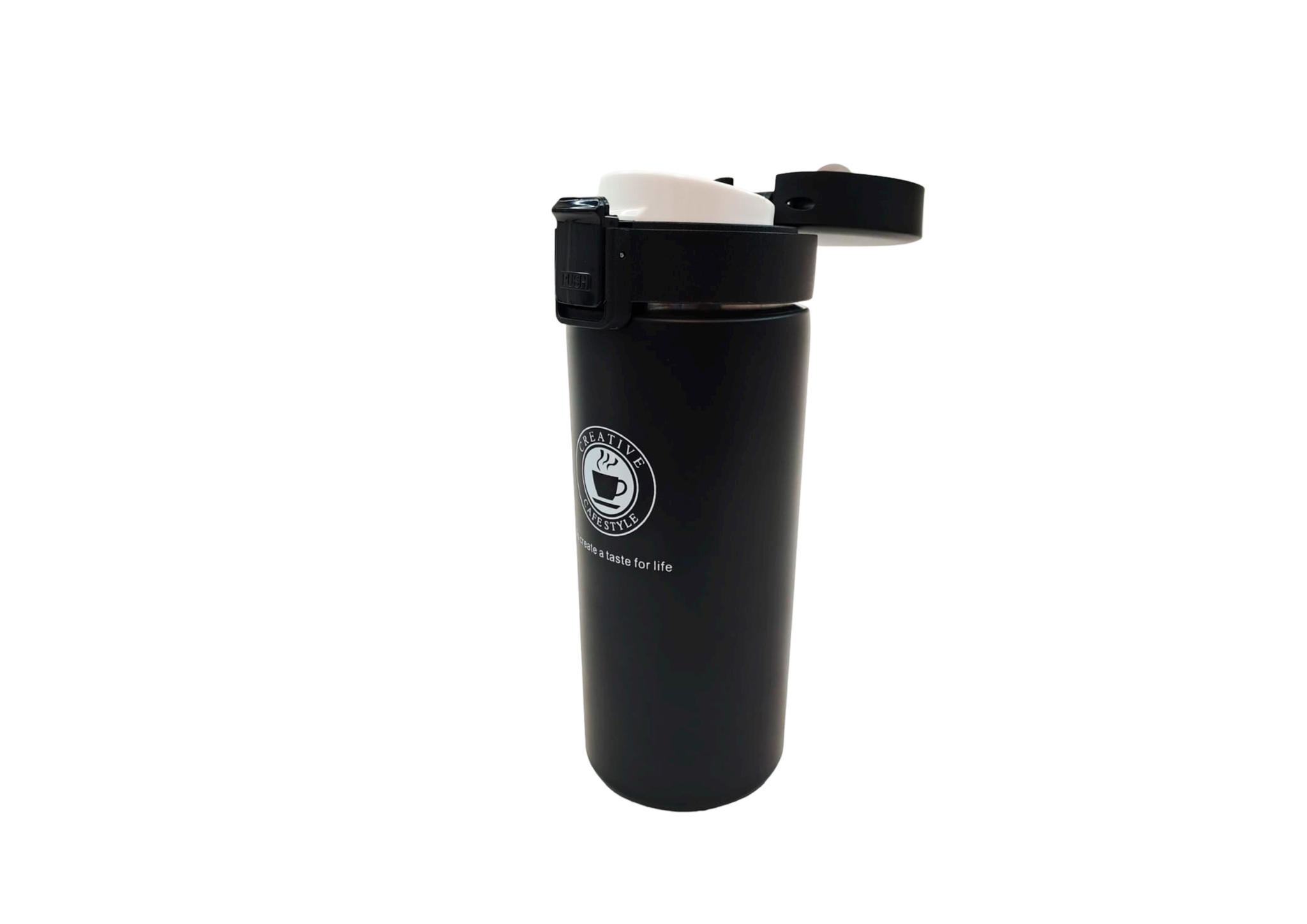 VASO TERMICO ACERO CON FILTRO TE-CAFÉ 400ML