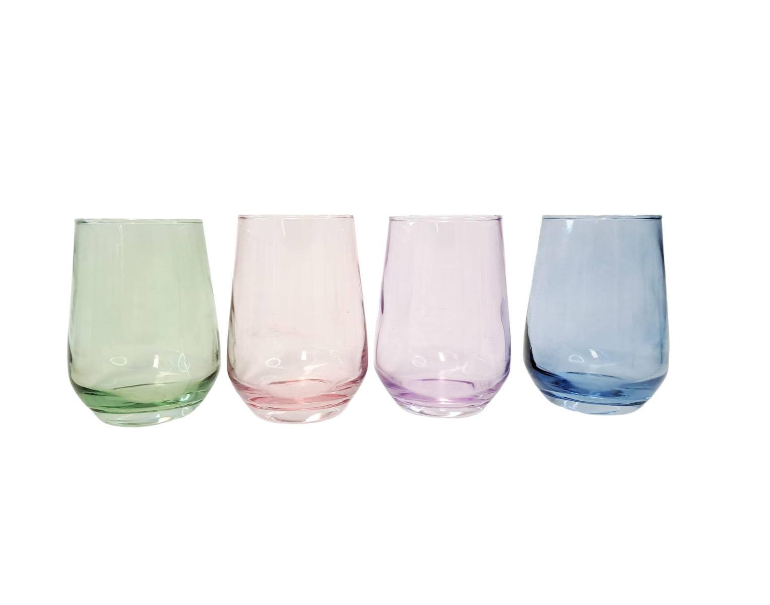 VASOS OVAL COLOR 425ML