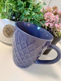 TAZA VIOLETA 350 ML.