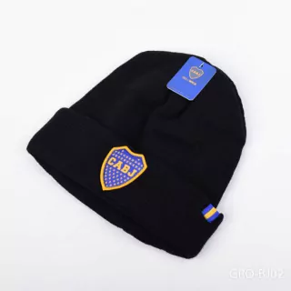 GORRO LANA BOCA JUNIORS