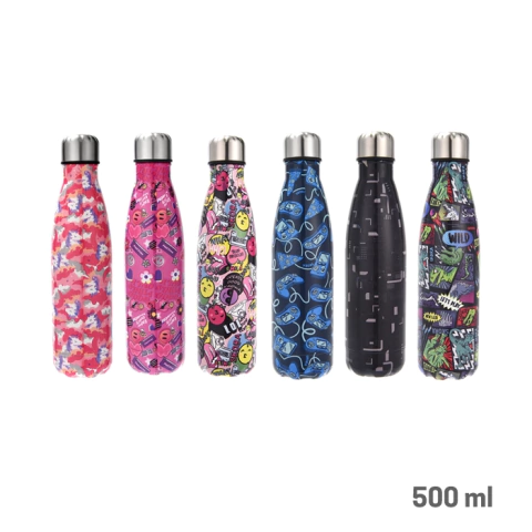 BOTELLA ESTAMPADA 500 ML