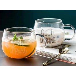 TAZA VIDRIO 450ML