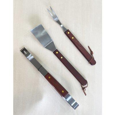 SET ASADO 3PCS 33CM