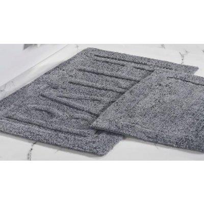 SET 40X60CM+50X80CM ALF P/BAÑO GRIS