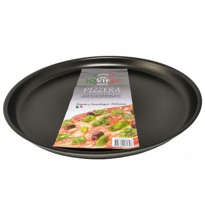 PIZZERA ANTIADHERENTE GRIS 35CM BRESCIA