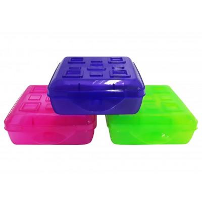 SANDWICHERA PLAST. CRISTAL 2.8X5X13CM