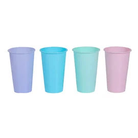 SET DE 10 VASO GEO 500CC EN BOLSA CLASICO