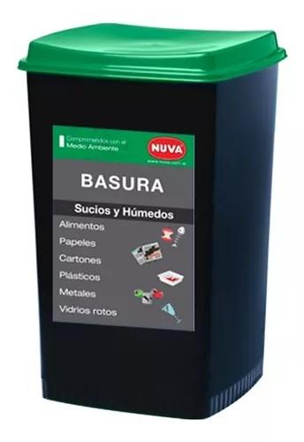 CESTO RECICLABLE 44 L NUVA