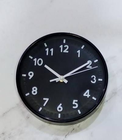 RELOJ P/PARED CHICO 20CM