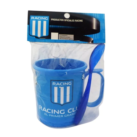 JARRO PLASTICO RACING C/CUCHARITA